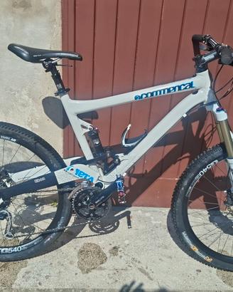 Mtb commencal meta 55 full suspension allumi 27,5