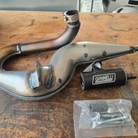 Marmitta Giannelli Fire per vespa Px 125-150