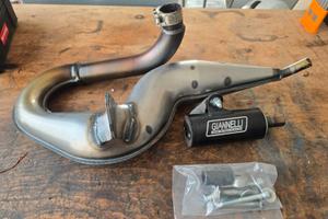 Marmitta Giannelli Fire per vespa Px 125-150