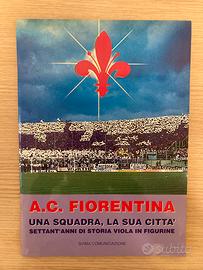 Album AC Fiorentina una squadra la sua citta’