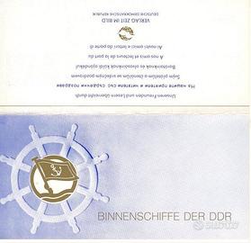Francobolli collezione DEUTSCHE BINNENSCHFFE