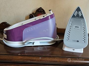 Ferro da Stiro con caldaia BRAUN careStyle 1pro