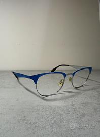 Occhiali da Vista Blu e Argento Ray-Ban RX63462911