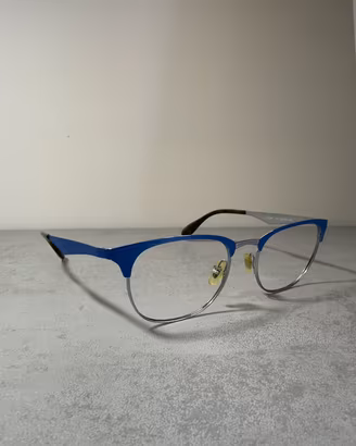 Occhiali da Vista Blu e Argento Ray-Ban RX63462911