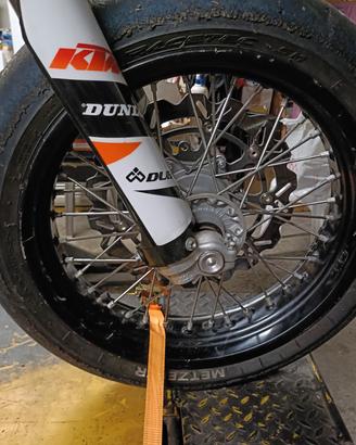 Coppia cerchi Motard 16.5-17 ktm