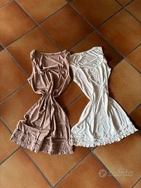 Canotte lunghe in cotone Intimissimi