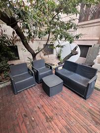 Set arredamento da giardino