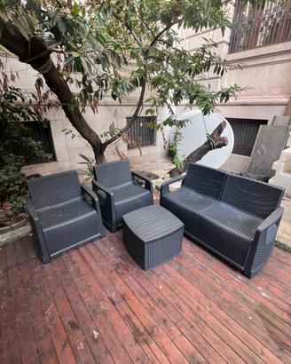 Set arredamento da giardino