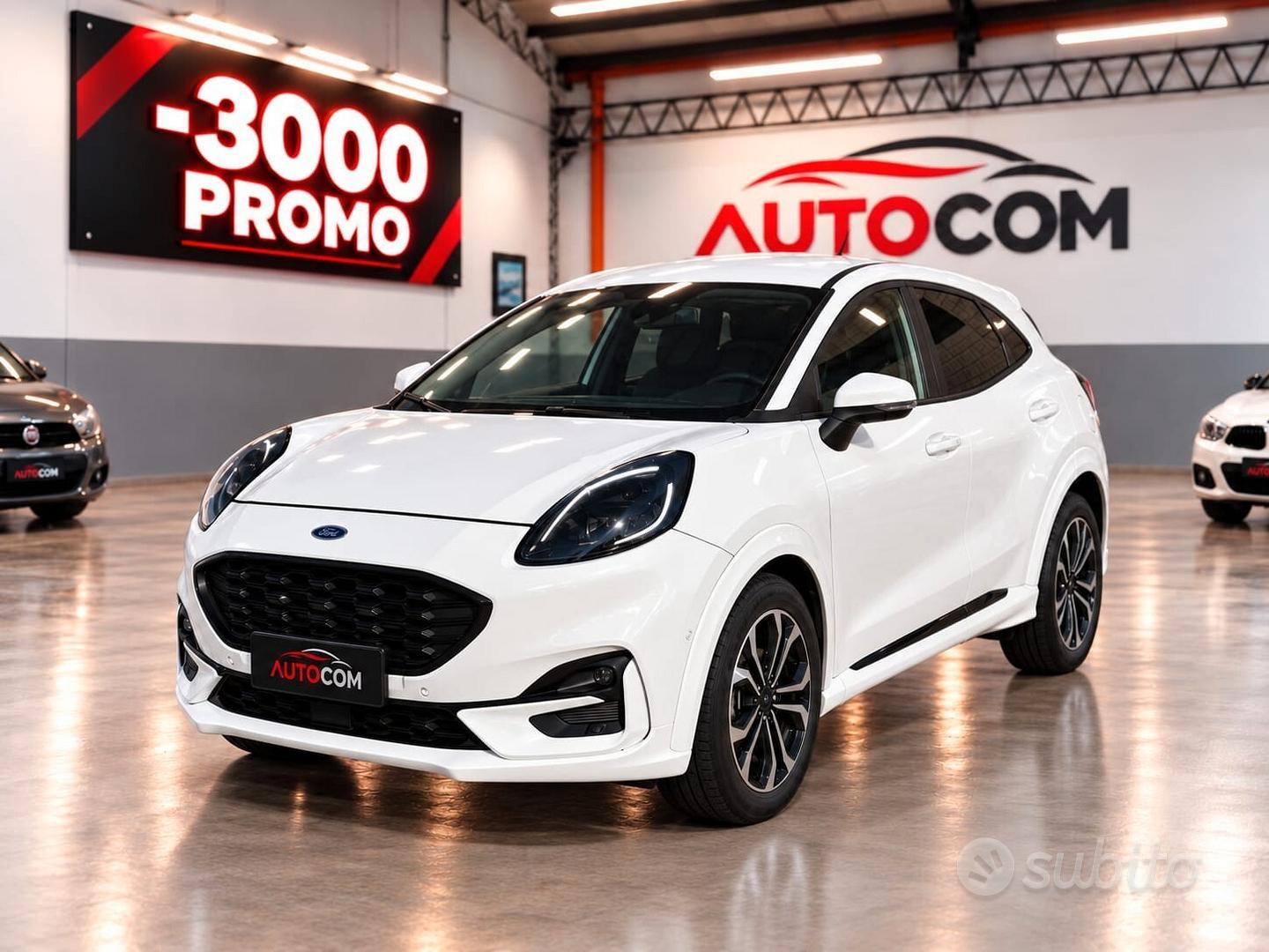 Ford Puma '19->