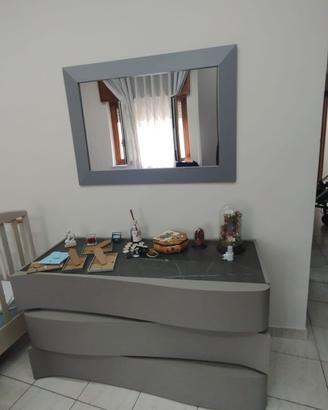 CAMERA DA LETTO E SOGGIORNO