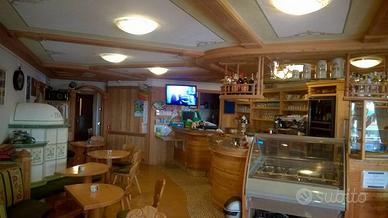 Bar gelateria al Passo Tonale