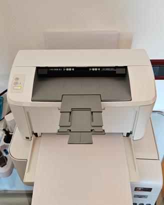 Stampante toner b/n  Hp laserjet m110w