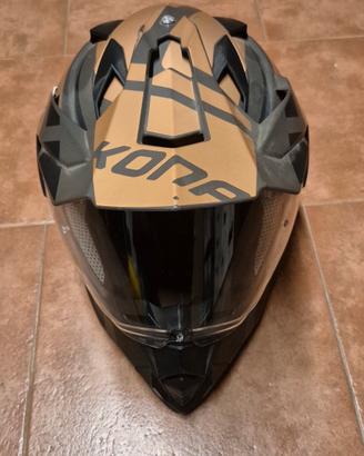 casco integrale moto 