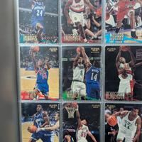 Lotto Carte NBA Fleer 1996-97 Vintage - Originali 