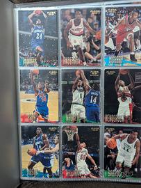Lotto Carte NBA Fleer 1996-97 Vintage - Originali 