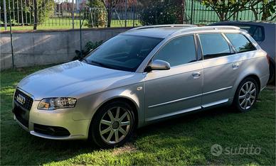 Audi A4 Avant 2.0 TDI 140CV S-line -Unico 115.000