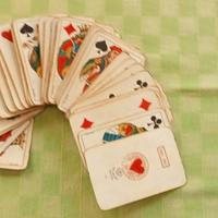 CARTE GIOCO TEODOMINO DAL NEGRO TREVISO AGOS. 1963