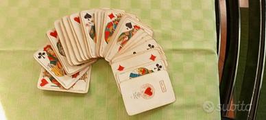 CARTE GIOCO TEODOMINO DAL NEGRO TREVISO AGOS. 1963