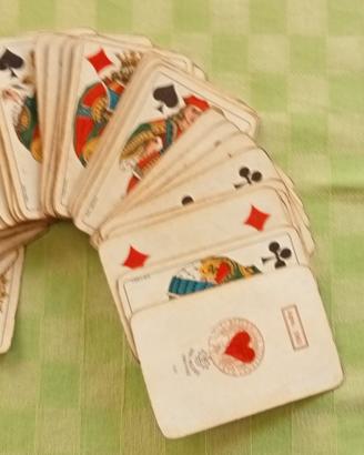 CARTE GIOCO TEODOMINO DAL NEGRO TREVISO AGOS. 1963