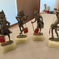 Commedia napoletana peltro castellano