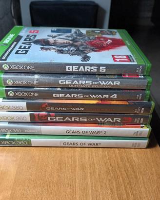 Lotto Gears of War per Xbox One, 360 in italiano