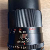 Vivitar 135mm f2.8 per Canon FD (trattabile)