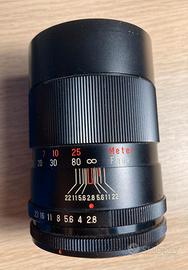 Vivitar 135mm f2.8 per Canon FD (trattabile)