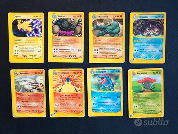 Carte Pokemon Eseries Rare