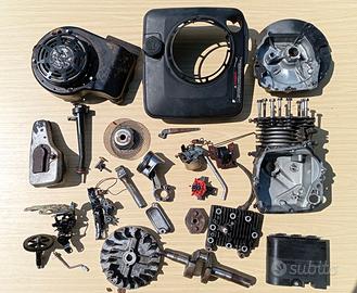 Ricambi per  BRIGGS & STRATTON  QUANTUM POWER 4HP