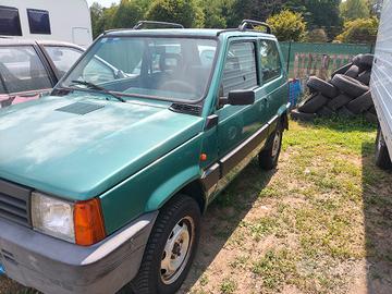 Fiat Panda 4x4 anno 2002