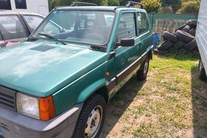 Fiat Panda 4x4 anno 2002