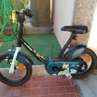 Bici bambino btwin 14