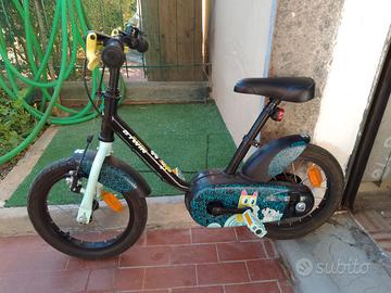 Bici bambino btwin 14