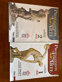 Protagonisti e forme dell’Arte volume 1 e 2