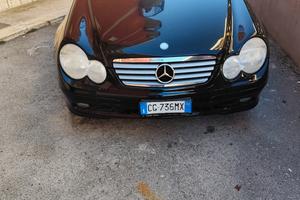 Mercedes sport coupé c 200 kompressor TPS avangard