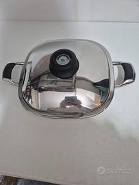 Pentola amc arondo bistecchiera 