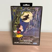 Castle Of Illusion Sega Mega Drive Perfetto