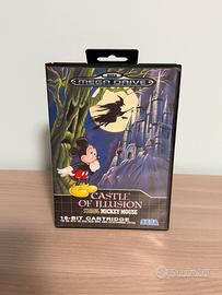 Castle Of Illusion Sega Mega Drive Perfetto
