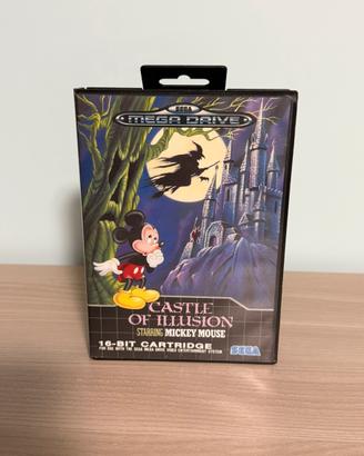 Castle Of Illusion Sega Mega Drive Perfetto