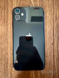 iPhone 11 128GB Nero perfettamente funzionante