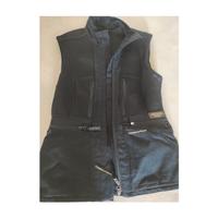 jilet  Tucano con giacca antipioggia 