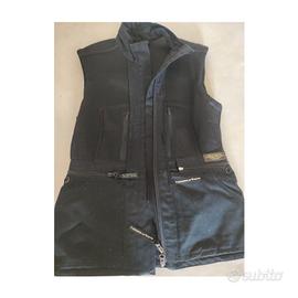 jilet  Tucano con giacca antipioggia 