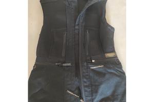 jilet  Tucano con giacca antipioggia 