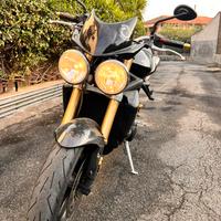 Triumph street triple nera
