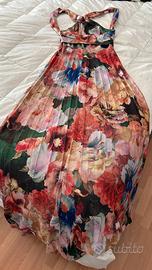 Vestito da cerimonia floreale