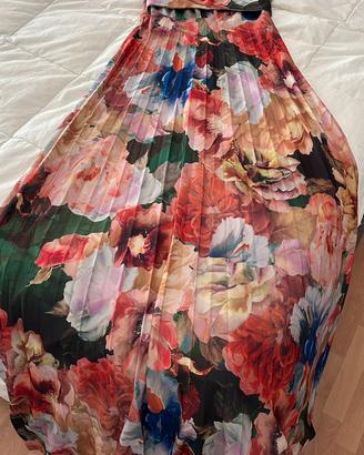 Vestito da cerimonia floreale