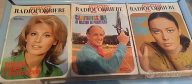 RADIOCORRIERE TV -circa 500 nr disponibili!!