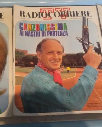 RADIOCORRIERE TV -circa 500 nr disponibili!!