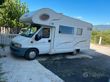 Camper Ducato 2800 mansardato 6 posti
