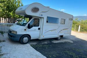 Camper Ducato 2800 mansardato 6 posti
